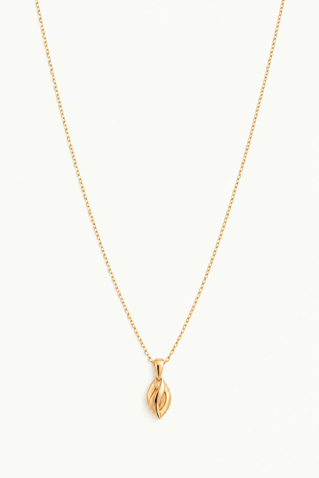 Gold Pendant Necklace | Water-Resistant 18K Gold | Hypoallergenic | ALTRILA