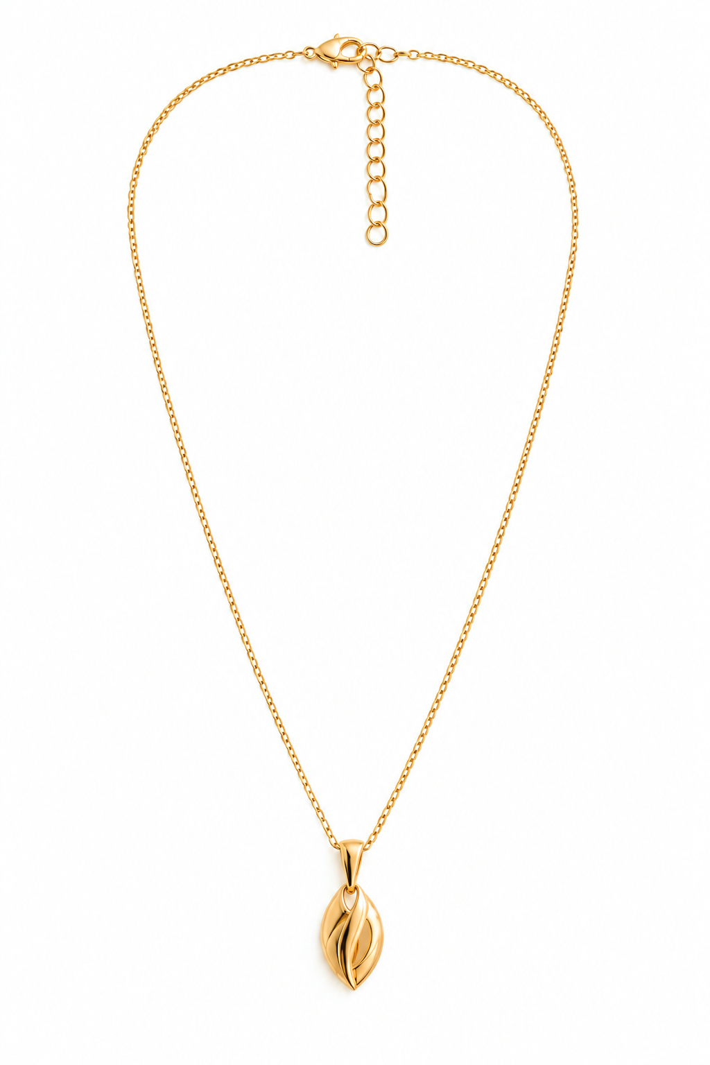 The Signature Layering Duo | 18K Gold Water-Resistant Necklace Set | ALTRILA