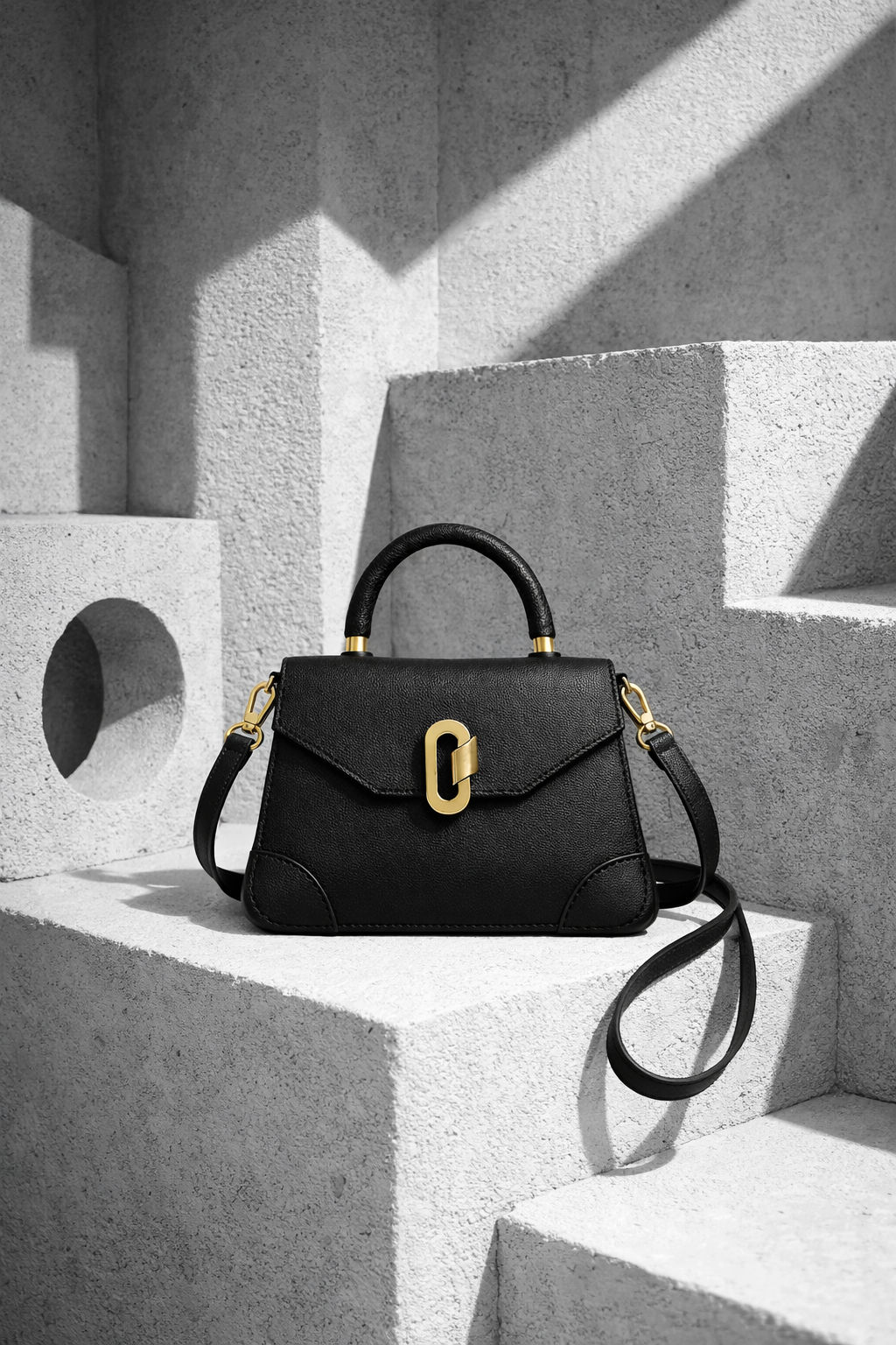 The Advantage Icon - Black
