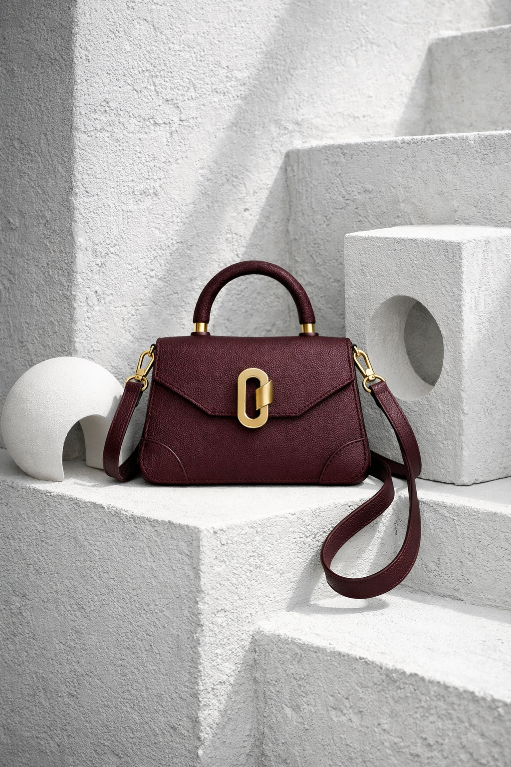 The Advantage Icon - Burgundy
