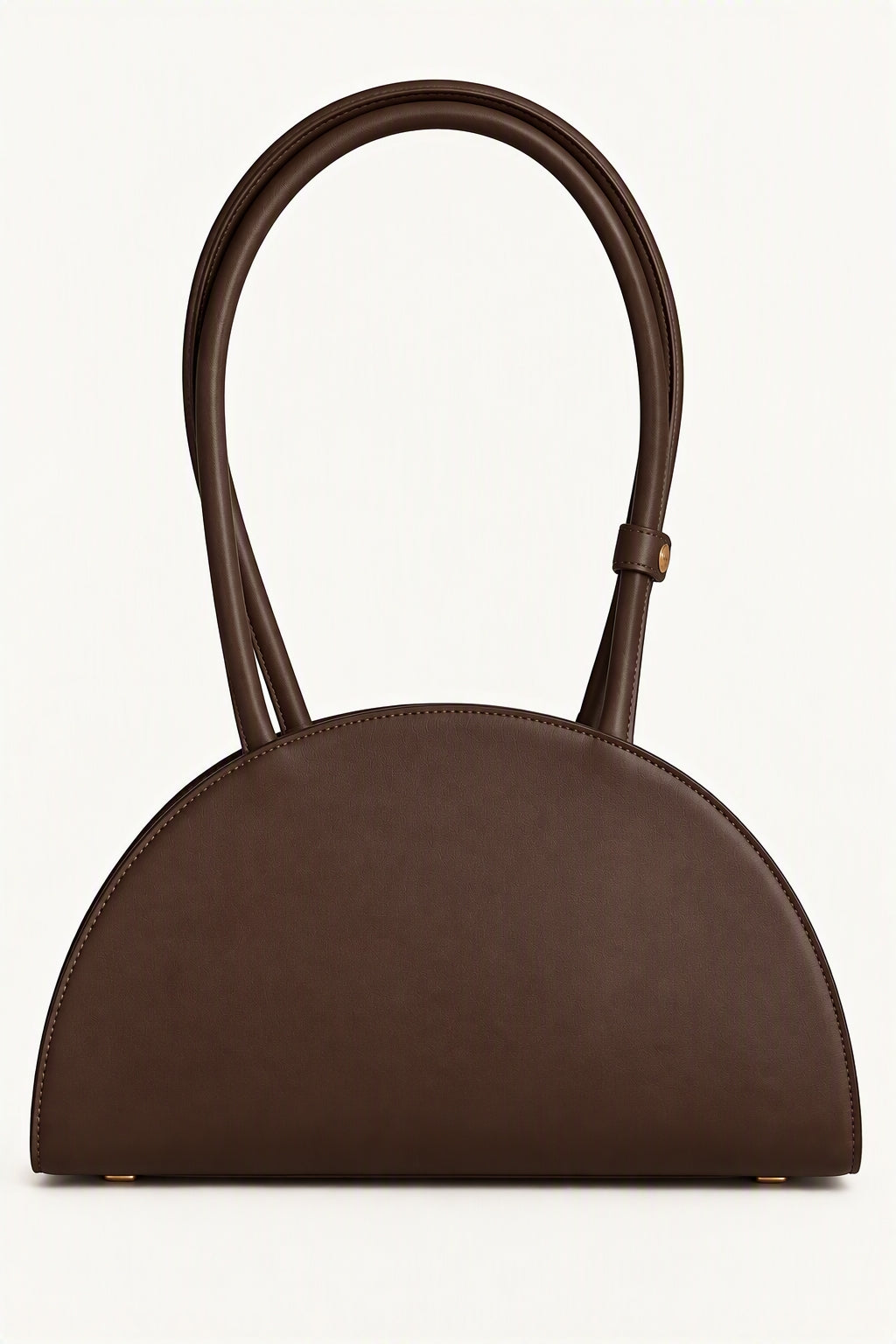 The Terra Expresso - Brown Leather Shoulder Bag | ALTRILA